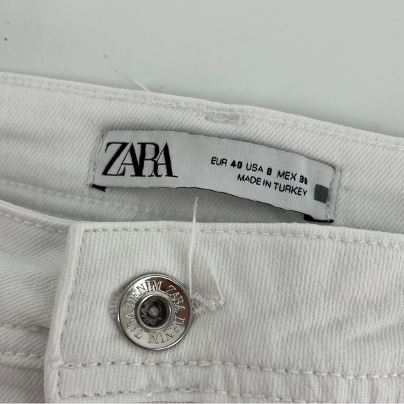ZARA White Skinny Jeans - Picture 8 of 11